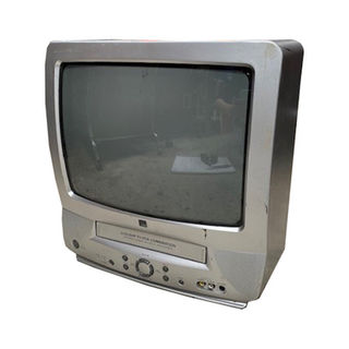 Television #13 DSE Grey (H: 37cm W: 35cm D: 39cm)