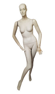 #25 Female Mannequin Full Plastic (H:1.8)
