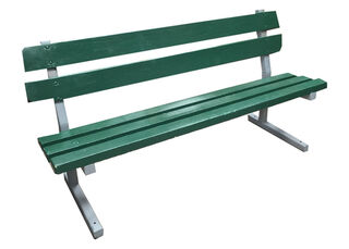 Bench Green (W: 1.8m x H: 0.9 x D: 0.6m)