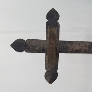 Gravestone Cross N (H: 1.02m x W: 0.6m)