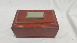 Ashes Box (W: 30cm x H: 15cm x D: 18cm)