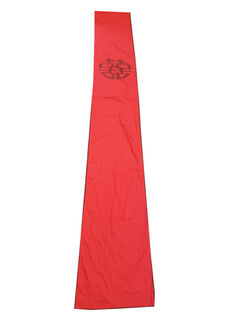 Banner Chinese Red Long