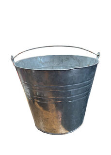 Silver Bucket/Pail