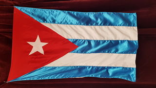Cuba Flag (1.5m x 0.9m)