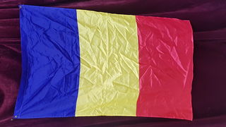 Chad Flag (1.5m x 0.9m)
