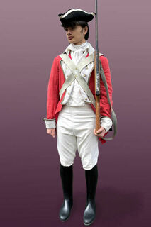 British Redcoat Soldier