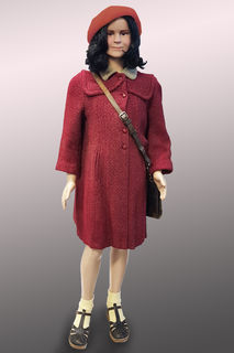 Girls Red Coat - Kids