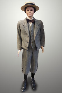 1920s Boys 3 piece Suit