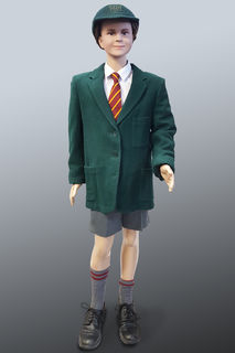 Boy's School Uniform Green Blazer