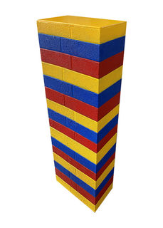 Circus Pillars (H: 1.25m W: 0.4m D: 0.2m)