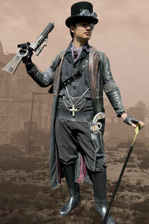 Steampunk Dytopian Lord