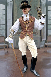 Steampunk Gentleman Lord