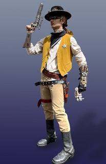 Steampunk Western