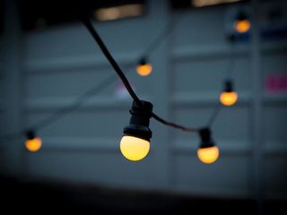 Festoon Lights Frosted Warm White (H: 10m)