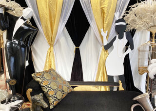 Gatsby/Art Deco 