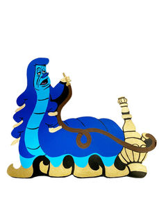 Absolem Caterpillar Cut-out (H: 49cm W: 53cm)