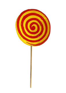 Mini Lollipop (D:  0.2m H:  0.5m)