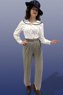 1940s Smart Casual