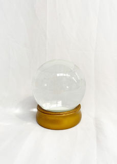 Crystal Ball - Gold Base
