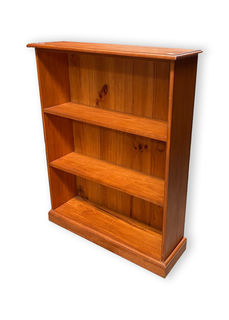 Bookshelf #3 Wooden Medium (H: 1.2m x W: 0.9m x D: 0.3m)