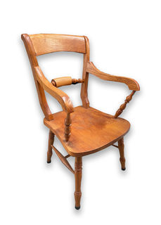 Kitchen Armchair Regency Style (H: 100cm x W: 56cm x D: 50cm)