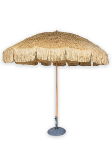 Large Island Umbrella Round Shape (H:  2.5 D: 2.6)