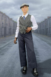 Peaky Blinders - Female Mobster