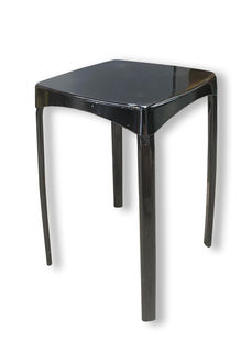 Stool Small Black (H: 46cm x W+D: 29cm)