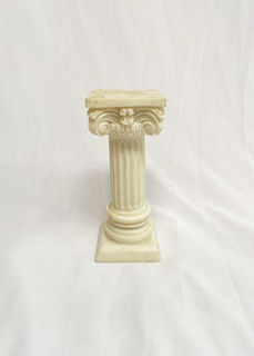 Mini Greek Column (H: 16cm W: 7cm) 