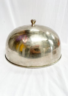 Closhe / Dome Lid #3 Large Silver (D: 36cm H: 20cm)