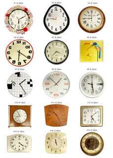 Wall Clocks Assorted