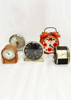 Alarm Clocks / Small Clocks Assorted