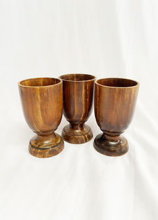 Wooden Goblets