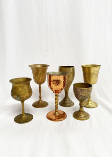 Brass Goblet Assorted