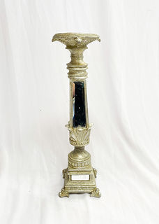 Table Candelabra w/ Mirrors (H: 43cm)