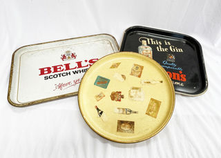 Retro Trays Assorted