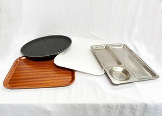 Cafeteria / Restaurant Trays Assorted