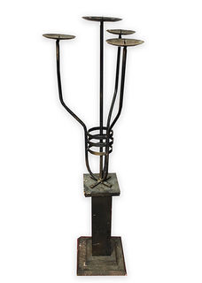 Standing Candelabra Medium 4pt  (H: 0.9 m x 0.3m)
