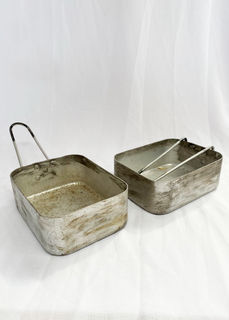 Army Metal Food Containers