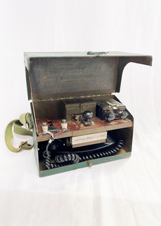 Army Field Phone/Radio Metal Case #2