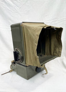 Army Radio/Equipment Backpack (L: 27cm H: 45cm W: 16cm) 