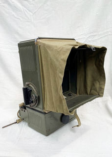 Army Radio/Equipment Backpack (L: 27cm H: 45cm W: 16cm)
