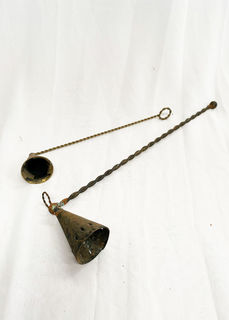 Candle Snuffer Bronze 