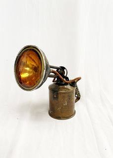 Rustic Bulb Lantern 
