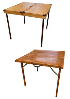 Fold out Table Wooden