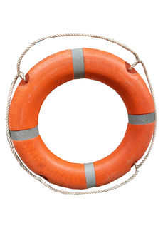 Life Ring Orange (D: 0.8m)