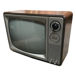 Television #16 Solid State (H: 28cm x W: 38cm x D: 30cm)