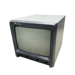 Television #18 Vistek Monitor Small (H: 22cm x W: 22cm x D: 27cm)