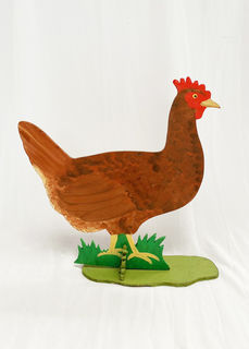 Chicken Cut-out (H: 0.4m x W: 0.4m)