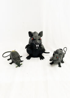 Rat Small Assorted (L: 23cm)